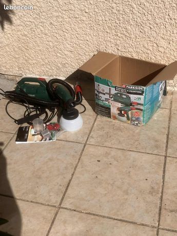 Pistolet à peinture