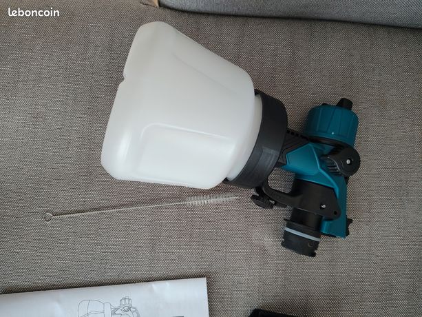 Pistolet à peinture