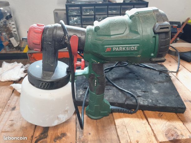 Pistolet à peinture