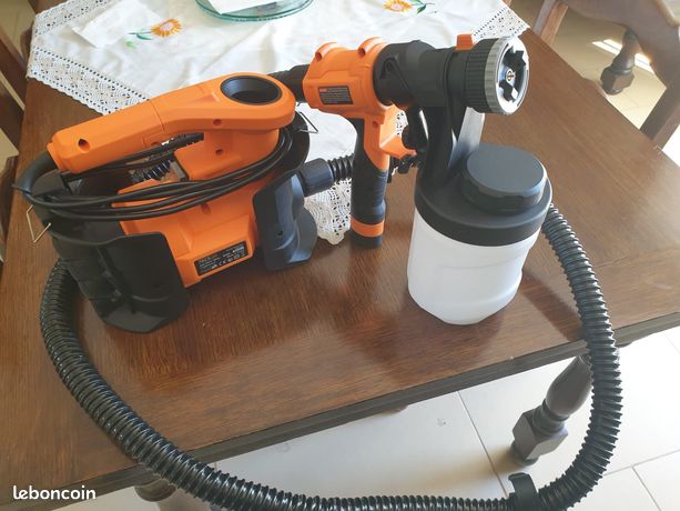 Pistolet à peinture