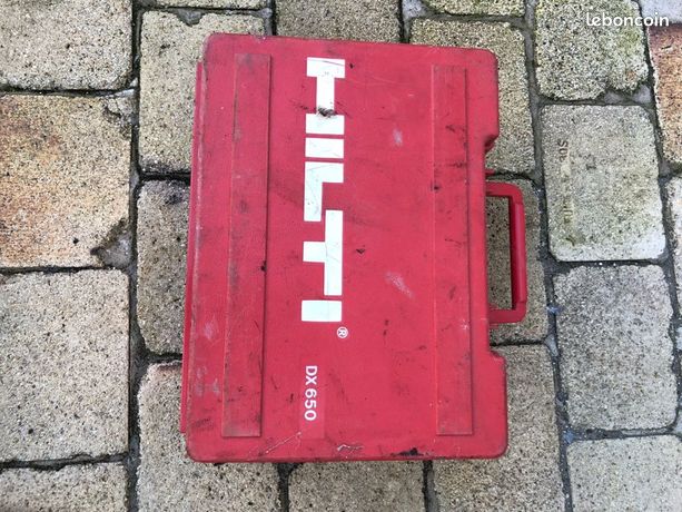 Pistolet à scellements