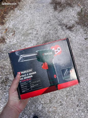 Pistolet à souder avec dévidoir Parkside PLPD 60 A1