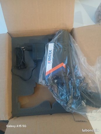 Pistolet antiseptique kemtex neuve