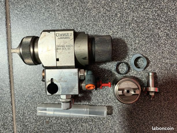 Pistolet automatique Devilbiss