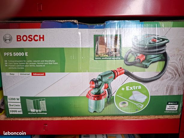 Pistolet base pression boch