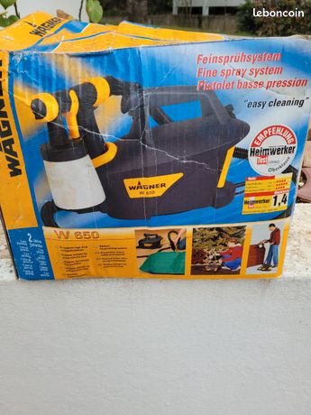 Pistolet basse pression