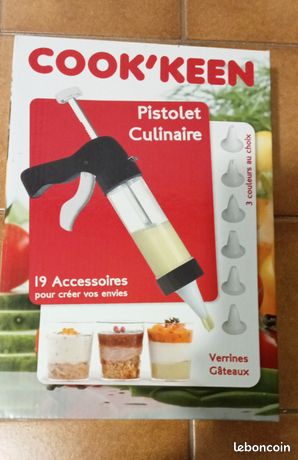 Pistolet culinaire Cook'keen
