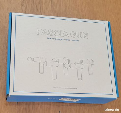 Pistolet de massage fascia gun