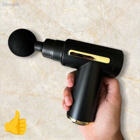 Pistolet De Massage Musculaire Gun ABS 6 Vitesses Tout