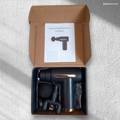 Pistolet De Massage Musculaire Gun ABS 6 Vitesses Tout