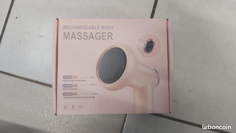Pistolet de Massage possible