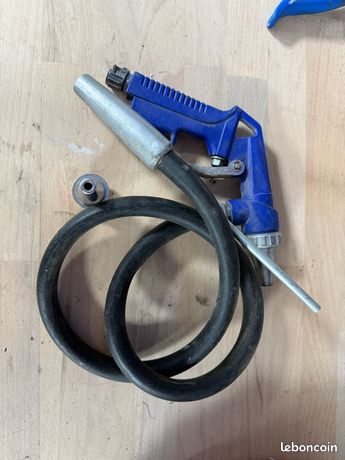 Pistolet de sablage pneumatique