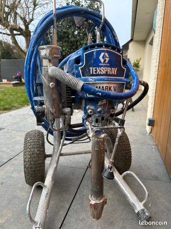 Pistolet enduit MARK V