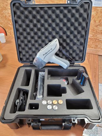 Pistolet Fluorescence X - Analyseur de métaux