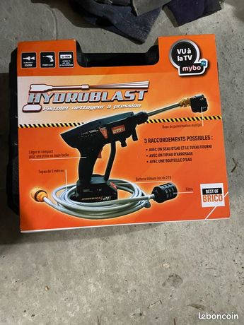 Pistolet haute pression hydroblast