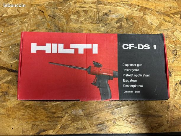 Pistolet HILTI CF-DS 1 mousse polyuréthane