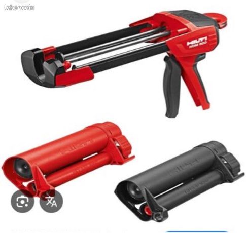 Pistolet hilti