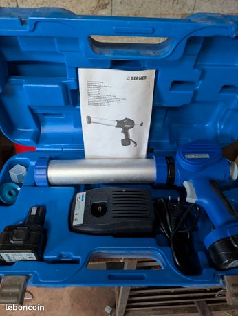 Pistolet mastic à batterie