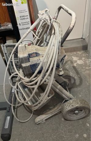 Pistolet peinture airless haute pression MAGNUM BY GRACO A60 proplus