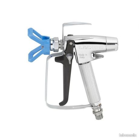 Pistolet peinture Airless sans buse