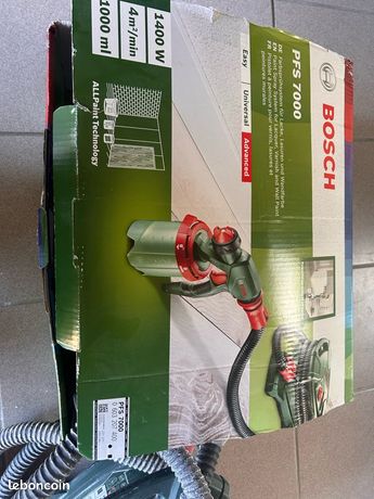 Pistolet peinture bosch