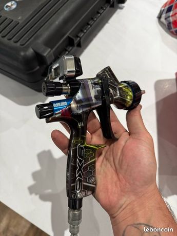 Pistolet peinture devilbiss