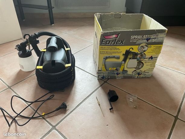 Pistolet peinture earlex