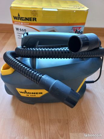 Pistolet peinture électrique basse pression WAGNER W660