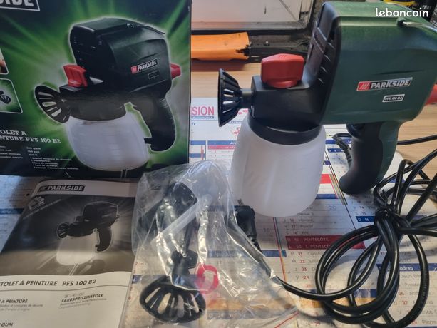 Pistolet peinture électrique parkside