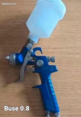Pistolet peinture hvlp 0.8