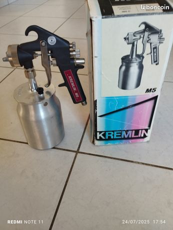 Pistolet peinture professionnel neuf