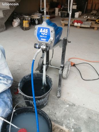 Pistolet peinture Pulvérisateurs électriques Airless Magnum A45 ProPlus