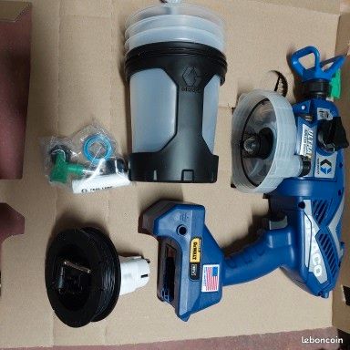 Pistolet peinture ultramax graco