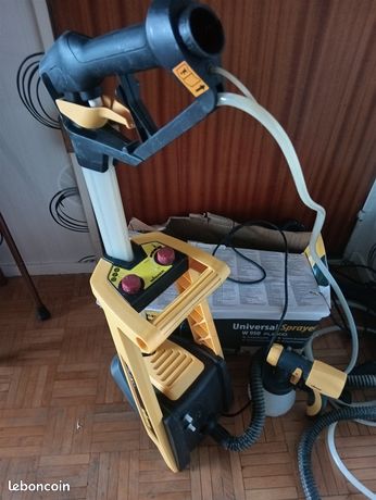 Pistolet peinture Wagner W950