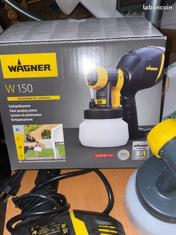 Pistolet peinture Wagner