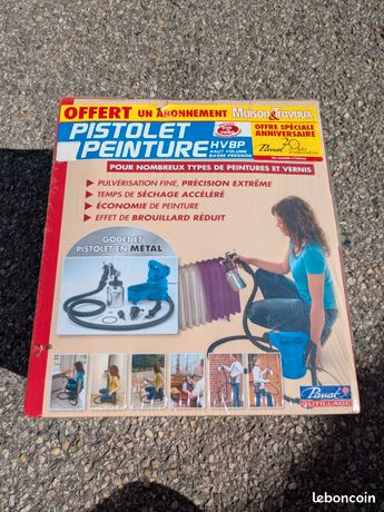 Pistolet peinture