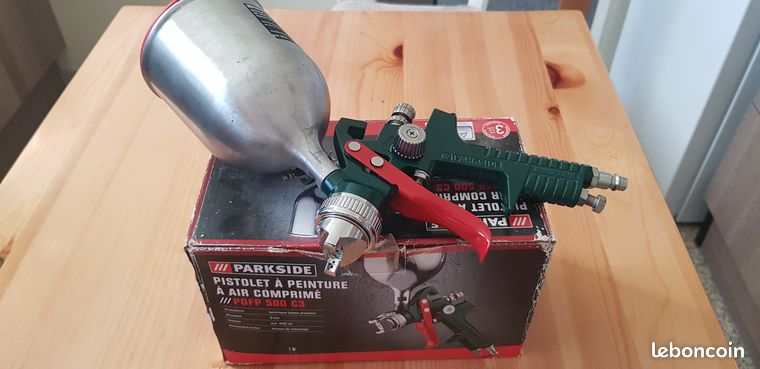Pistolet peinture