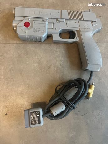 Pistolet PlayStation 1