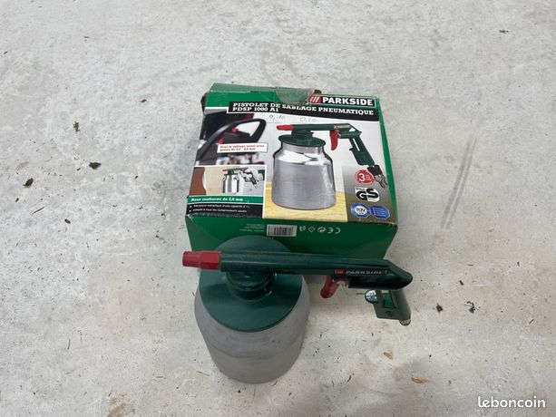 Pistolet sablage parkside