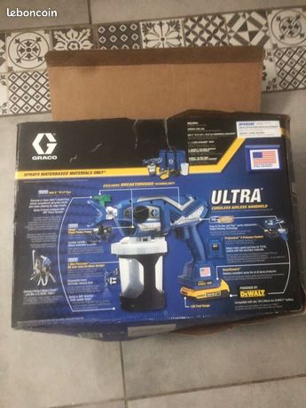 Pistolet ultramax graco