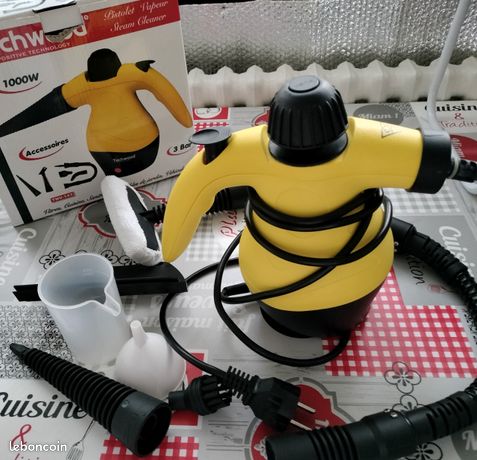 Pistolet à vapeur