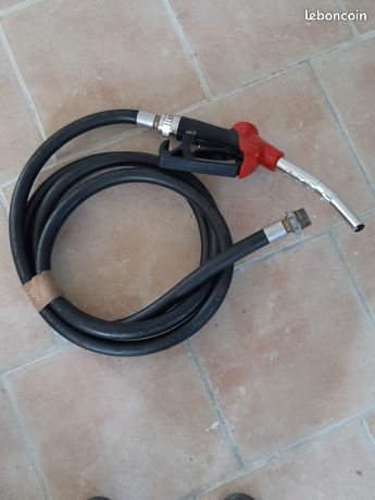 Pistolet de remplissage + tuyau