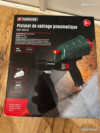 Pistolet de sablage