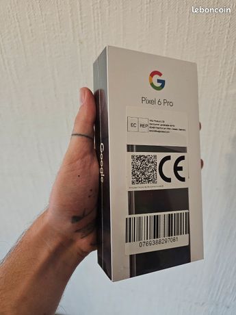 Pixel 6 pro 256 Go