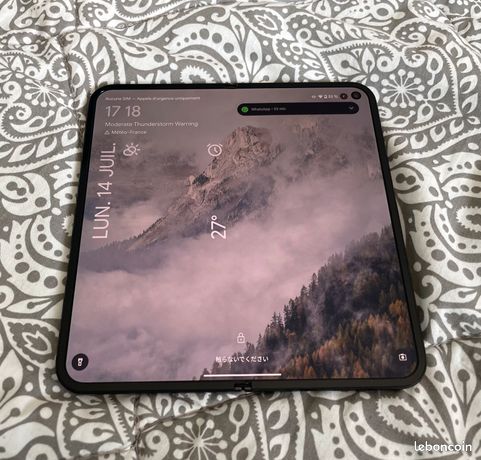 Pixel 9 Pro Fold Noir Volcanique 256 Go