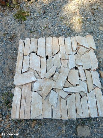 Placage pierres