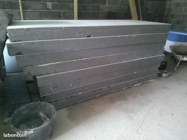 Placo + polystirene 15 cm