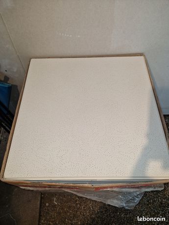 Plafonds en Laine Minérale