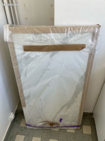 Plan de travail - faux marbre