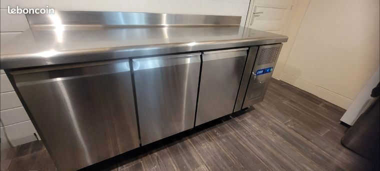 Plan de travail réfrigérée